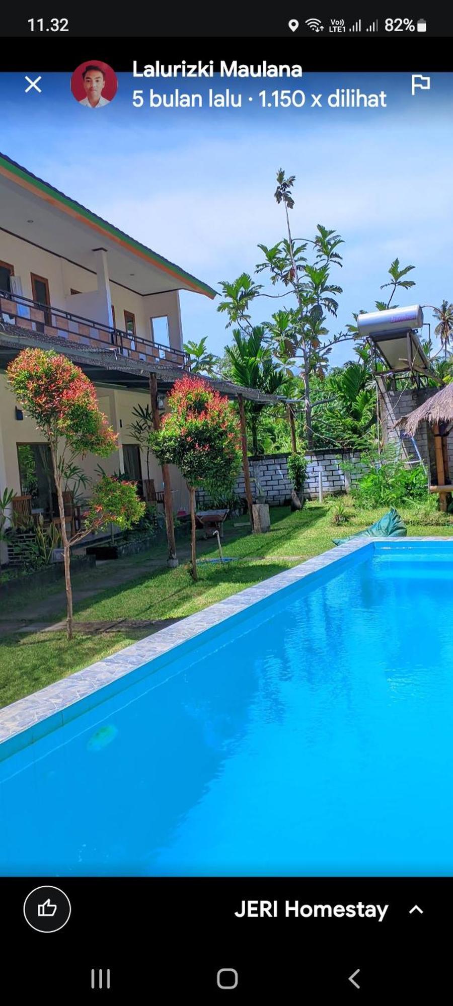 Jeri Home Stay Kuta  Экстерьер фото
